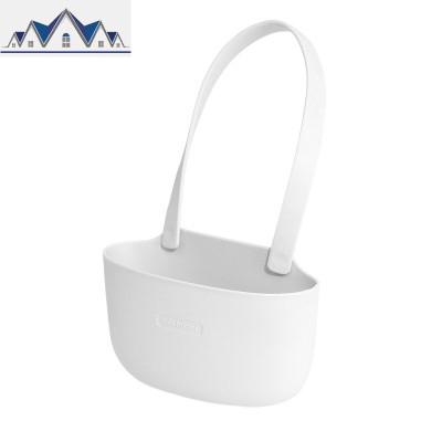 免打孔家用厨房水龙头置物架抹布沥水水收纳挂篮袋水池海绵 三维工匠