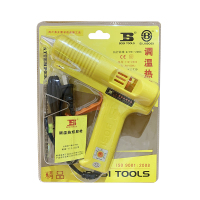 波斯(BOSI) 荧光系列调温热熔胶枪 100W 个
