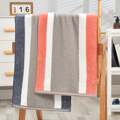 聚盛恒远纯棉毛巾两条+浴巾一条礼盒