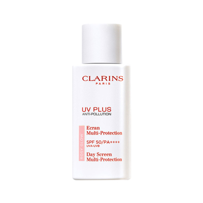 娇韵诗(CLARINS)轻透隔离防晒乳润粉色50ml高倍防晒霜清爽