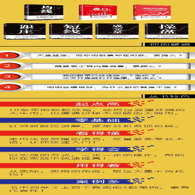 [M]成交量:典型股票分析全程图解-9787302437253