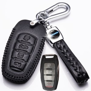 [补贴10%]哈弗H6钥匙套长城H2 H5 H7 H8 H9专用汽车真皮钥匙包锁匙扣男女款汽车钥匙包