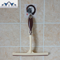 擦玻璃窗户器玻璃刷高楼清洁清洗工具家用汽车挡风玻璃刮水板 米白色 三维工匠擦玻璃器