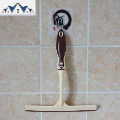 擦玻璃窗户器玻璃刷高楼清洁清洗工具家用汽车挡风玻璃刮水板 米白色 三维工匠擦玻璃器