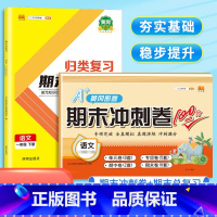 [总复习+冲刺卷]语文 (人教版)/共2本 一年级下 [正版]2023新版小学单元归类复习期末总复习一年级二年级三四五六