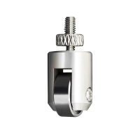 铁邦邦 百千分表滚轮测头 M2.5*23*4mm 个