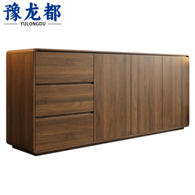 豫龙都茶水柜三门三抽1.8m台