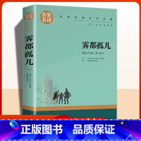 雾都孤儿 [正版]雾都孤儿 名家名译世界经典文学名著小学生三四五六年级快乐读书吧课外书阅读老师阅读经典书目初中学生七八九