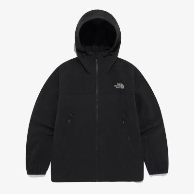 THE NORTH FACE男士运动夹克户外防风耐磨舒适连帽风衣外套