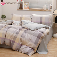 洁丽雅(Grace)亲肤四件套1.5/1.8米200*230cm 精梳棉套件-魅影JLY-YHK301(单位:套)