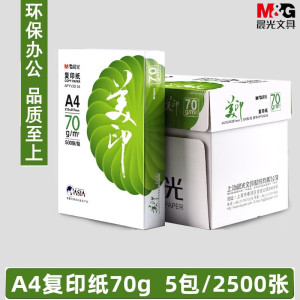 晨光M&G环保无尘纸多层加厚家用厨房擦手纸100抽*12包无香料安全设计