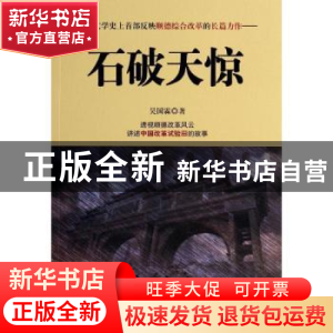 正版 石破天惊 吴国霖著 花城出版社 9787536071285 书籍