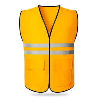 天鸣 棉布反光马甲 反光背心 源头工厂可定制 L-3XL 件