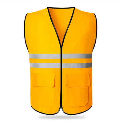 天鸣 棉布反光马甲 反光背心 源头工厂可定制 L-3XL 件