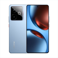 Realme 真我GT7 石墨烯·冰 12GB+256GB 天玑9400+性能芯 144Hz刷新大屏 100W快充 7200mAh大电池 旗舰智能手机