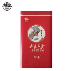 沿盘山 红茶 滇红毛峰 250g 罐