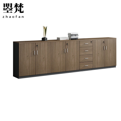 曌梵文件柜六门四轴台