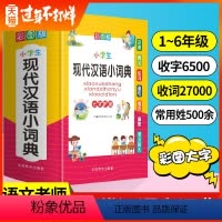 [正版]现代汉语小词典小学生彩图版精装大字本小学语文教辅词典版工具书小学1-6年级通用版小学生词语大全实用现代汉语词典