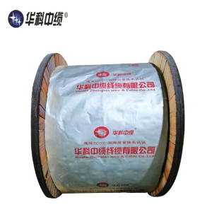 华科中缆 铜芯橡套缆线电源线 YJV22 0.6/1KV 4*185