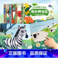 小手摸摸大自然[推荐4册] [正版]宝宝触摸书婴儿早教书本 儿童绘本0到3岁启蒙早教认知洞洞翻翻书机关推拉书1-2-4岁