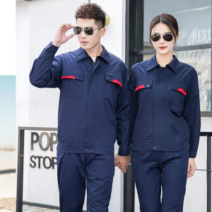 天鸣TMG6611 防静电夏季长袖工作服 夏装 劳保服 源头工厂 可定制 S-4XL 件
