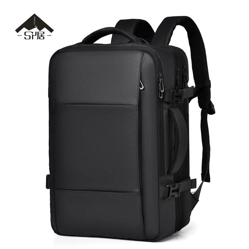 三人居 可扩容双肩包商务背包(颜色备注) SRJQM703/个