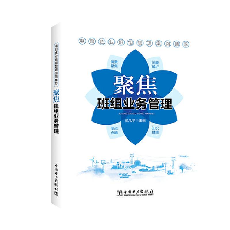 正版新书]聚焦班组业务管理/电网企业班组管理案例集萃张凡华978