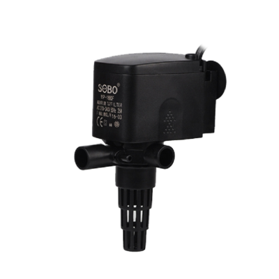 鱼缸潜水泵三合一抽水增氧泵水族箱内置水泵设备