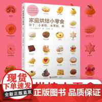 家庭烘焙小零食 家庭健康零食烘焙 无添加饼干蛋糕配方 儿童点心水果挞教程 空气炸锅烤箱两用食谱 亲子DIY趣味指南 正