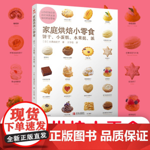 家庭烘焙小零食 家庭健康零食烘焙 无添加饼干蛋糕配方 儿童点心水果挞教程 空气炸锅烤箱两用食谱 亲子DIY趣味指南 正