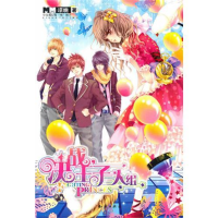 正版新书]魅丽优品--决战,王子三人组凉桃9787501560127