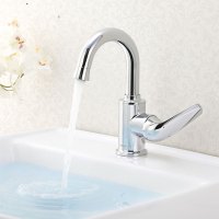 摩恩(MOEN)面盆水龙头冷热高抛铜体欧式卫浴台盆洗脸盆卫生间卫浴龙头91039