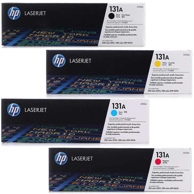 惠普131A硒鼓CF210A-213A适用惠普LaserJetM251n/M276fn/M276fnw