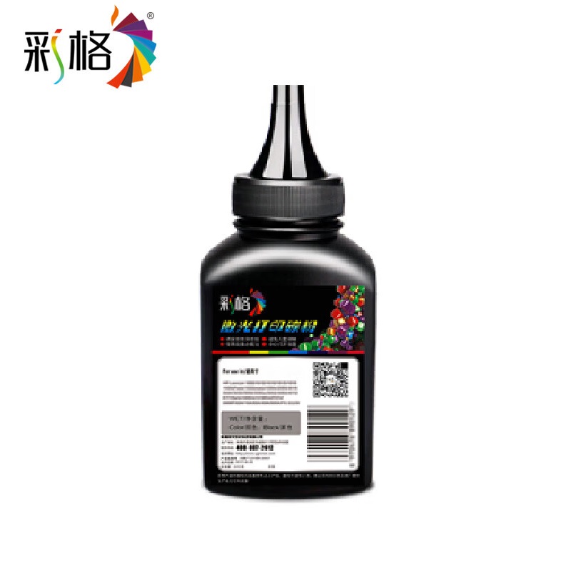 彩格 碳粉80g 适用兄弟2535dw硒鼓Brother DCP-L2550DW粉盒 单位:瓶