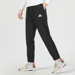 Adidas阿迪达斯男裤新款运动训练梭织宽松透气休闲收口长裤IT6720 ZP