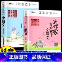 [全2册]大作家写给孩子的小散文 小学通用 [正版]全2册大作家写给孩子的小散文 名师课外经典阅读提升写作文采小学生好词