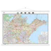 鋆珑 地图 挂图 2025中国分省地图 1.1x0.8米 张