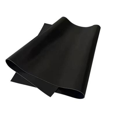 鑫迈凯斯 黑色橡胶板 绝缘地垫25mm厚[1*2米]张