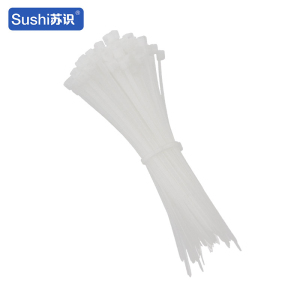 苏识 8GB7.6mm*380mm*100根 扎带 (计价单位:包) 白色