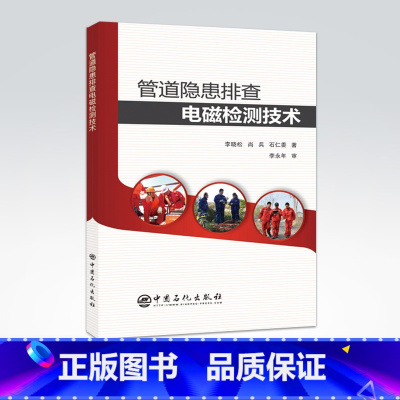 [正版]管道隐患排查电磁检测技术 瞬变电磁检测技术的基本原理 及在管道隐患排查中的应用效果磁应力检测技术中国石化出版社