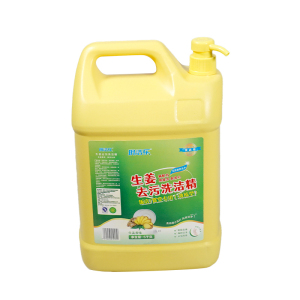 玥洁乐 洗洁精 生姜5kg*4桶/箱