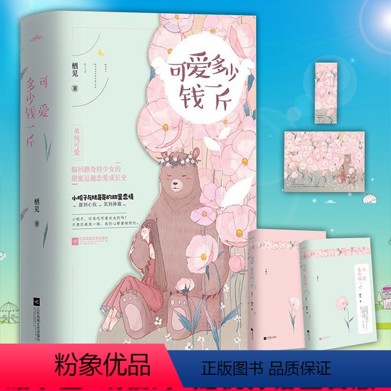 [正版]可爱多少钱一斤 上下全2册 栖见著 初栀x陆嘉珩 校园言情 甜蜜