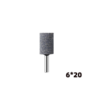 MKLDTOOLS 砂轮磨头 圆柱6*20 只