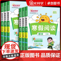 2025春阳光同学寒假阅读一年级二年级三年级四年级五六年级上册下册人教版小学生寒假衔接作业语文阅读理解专项训练题同步练习