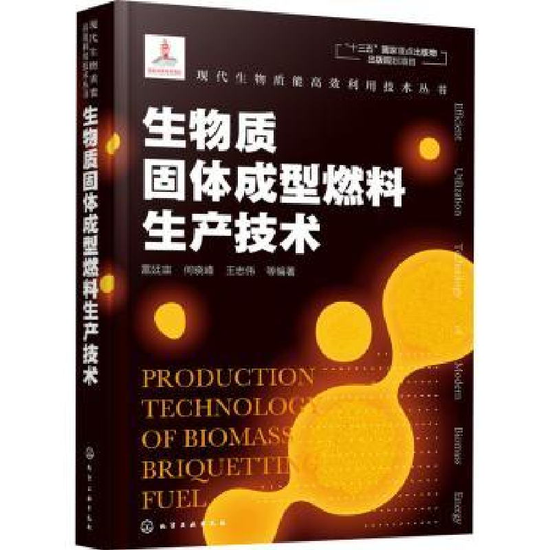 音像生物质固体成型燃料生产技术雷廷宙,何晓峰,王志伟等编著