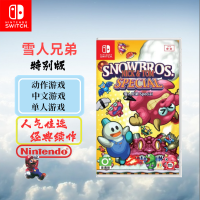 任天堂(Nintendo)Switch游戏软件 NS游戏卡带 国行外版通用 雪人兄弟 Special 中文字幕