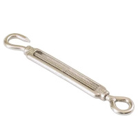 伟鹏双兴 304不锈钢花篮螺丝伸缩拉紧器 M5(钩圈款) 个