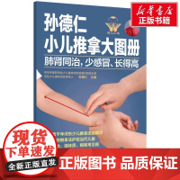 孙德仁小儿推拿大图册 肺肾同治,少感冒、长得高 正版书籍 店 化学工业出版社