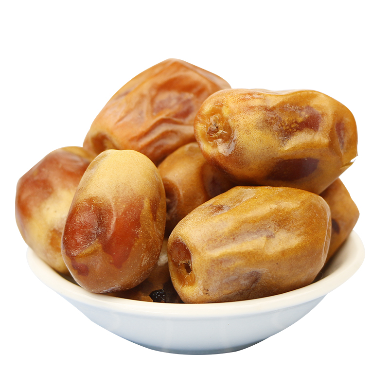 [卿卿雨]椰枣250克 以色列黄椰枣新鲜 非迪拜阿联酋大枣蜜枣孕妇零食