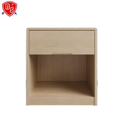 毕氏家具 实木床头柜 500*450*500 个